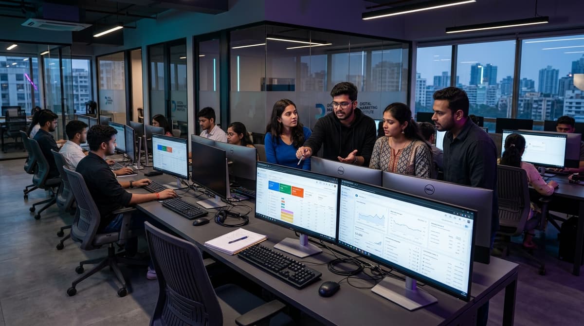 EB Skills Digital Marketing Training Center in Ludhiana